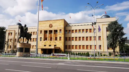 Skopje - Parlament