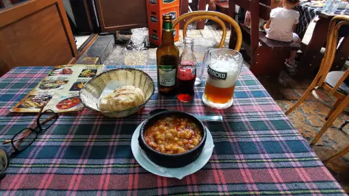 Skopje - Snoshti Minav Restaurant