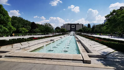 Sofia - Kulturpalast