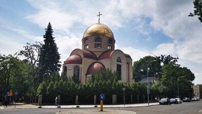 Stettin - Orthodoxe Kirche des heiligen Nikolaus