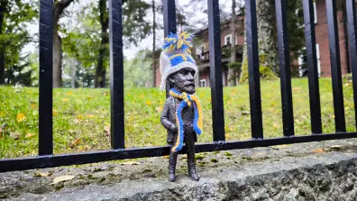 Stockholm - Minifigur Alfred Nobel