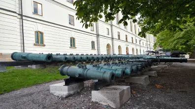 Stockholm - Militärmuseum·