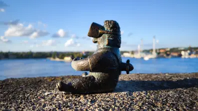 Stockholm - Minifigur Karlsson