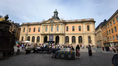 Stockholm - Nobelmuseum