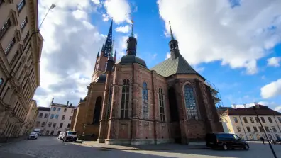 Stockholm - Riddarholmskirche