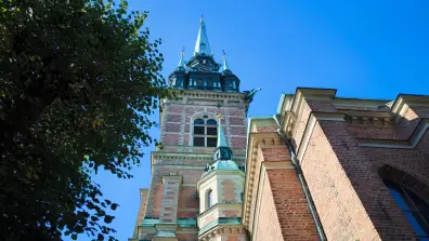 Stockholm - Deutsche Kirche St. Gertrud