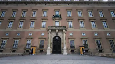 Stockholm - Stockholmer Schloss (Kungliga slottet)