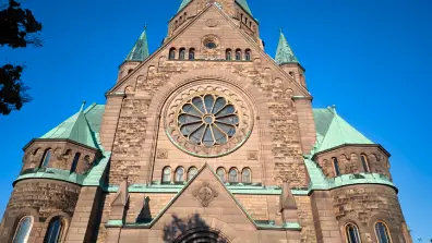 Stockholm - Sophia-Kirche