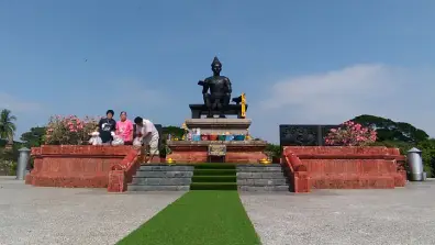 Sukhothai - King Ramkhamhaeng Monument