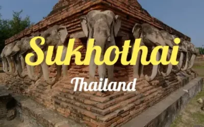 Sukhothai » 700 Jahre Königsstadt