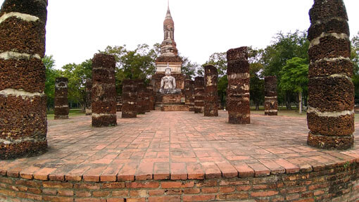 Sukhothai - Ruinen