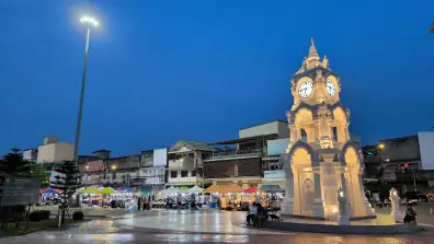 Surat Thani - Clock Tower