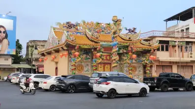 Surat Thani - Hokkien Shrine
