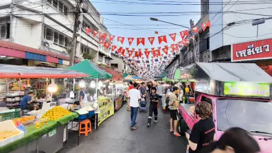 Surat Thani - Nightmarket