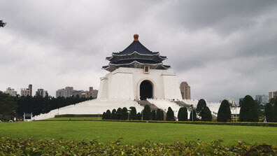 Taipei - Nationale Chiang-Kai-Shek-Gedächtnishalle