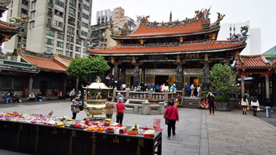 Taipei - Mengjia Longshan-Tempel