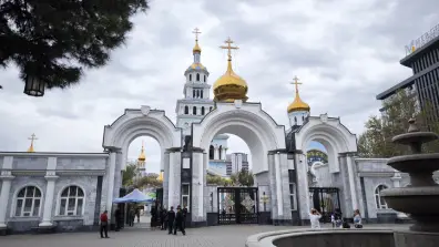 Taschkent - Holy Assumption Cathedral Church