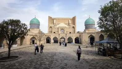 Taschkent - Mausoleum of Saint Abu Bakr Kaffal Shashi