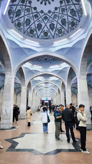 Metrostation Alisher Navoi Taschkent - Metrostation Alisher Navoi