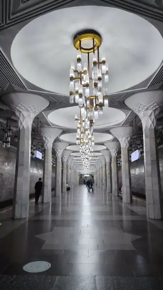Metrostation Mustakillik Maydoni Taschkent - Metrostation Mustakillik Maydoni