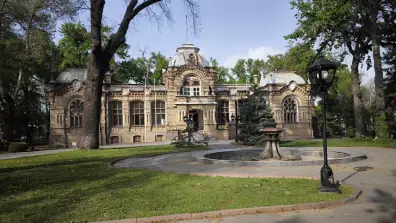 Taschkent - The palace of Grand Duke Nicholas Constantinovich