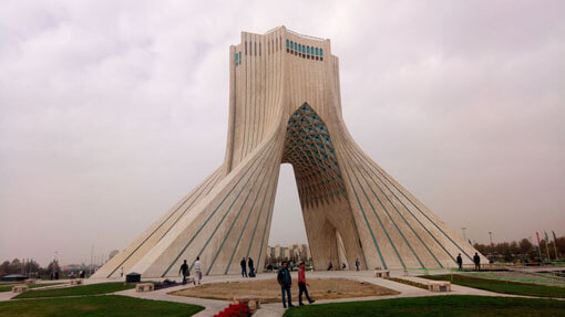 Teheran - Azadi Tower