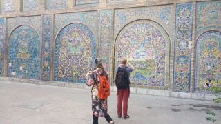 Teheran - Golestan Palast
