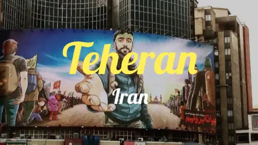 Teheran - Reisebericht