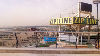 Teheran - Zip Line