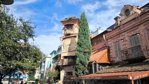Tiflis - Clock Tower
