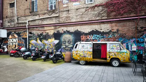 Tiflis - Fabrika Künstlerviertel