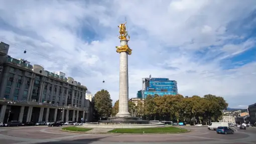 Tiflis - Liberty Square