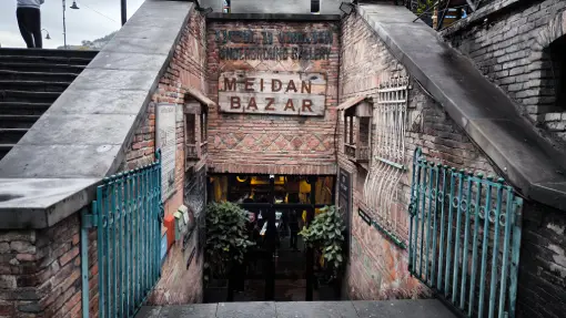 Tiflis - Meidan Bazar
