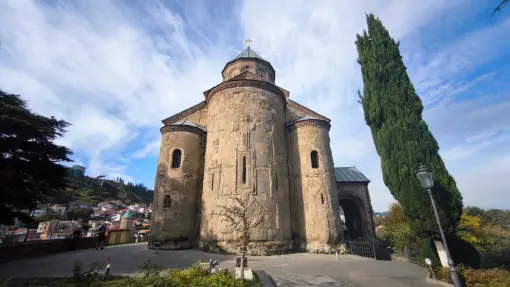 Tiflis - Metechi Kirche