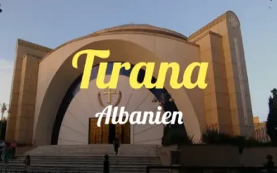 Tirana » Hauptstadt von Albanien