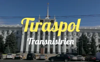 Tiraspol » die Hauptstadt ohne Staat