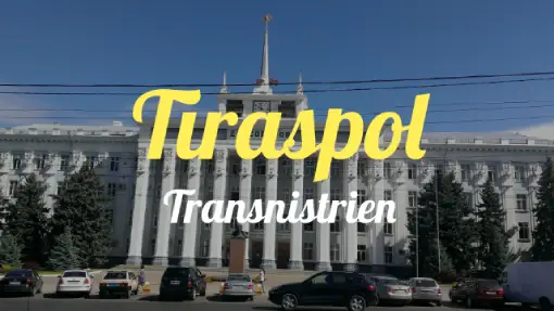 Tiraspol » die Hauptstadt ohne Staat