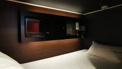 Tokio - Commun Shibuya Capsule Hotel