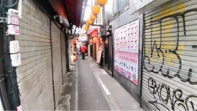 Tokio - Omoide Yokocho