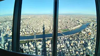 Tokio - höchster Fernsehturm der Welt