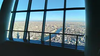 Tokio - Aussicht vom Skytree