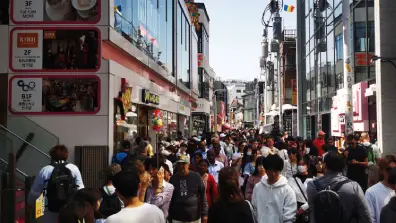 Tokio - Takeshita Street