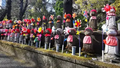 Tokio - Garten der ungeborenen Kinder