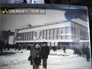 Tschernobyl - Einkaufszentrum in Prypjat, vorher