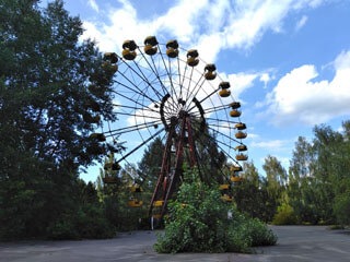 Prypjat - Stadt in Tschernobyl
