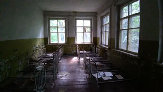 Tschernobyl - Kindergarten im Inneren