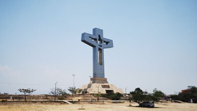 Tuxla Gutierrez - Cristo Glorioso Gipfelkreuz