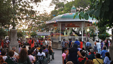 Tuxtla Gutierrez - Marimba Park
