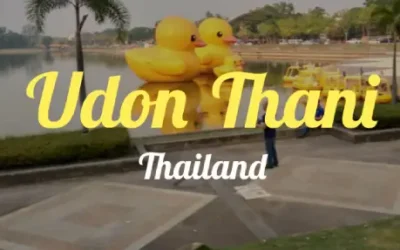 Udon Thani » ganz im Norden