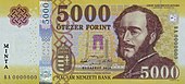 Ungarn - 5000 Forint Geldschein